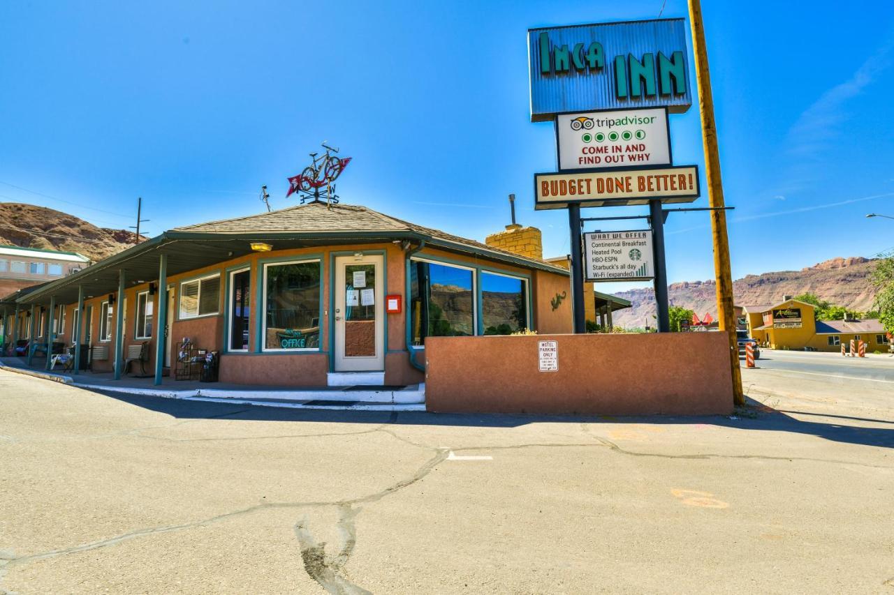 Inca Inn Moab Exterior photo