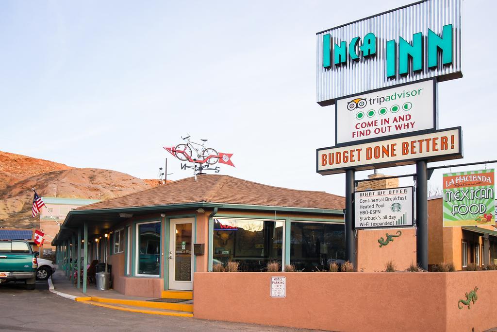 Inca Inn Moab Exterior photo
