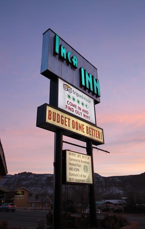 Inca Inn Moab Exterior photo