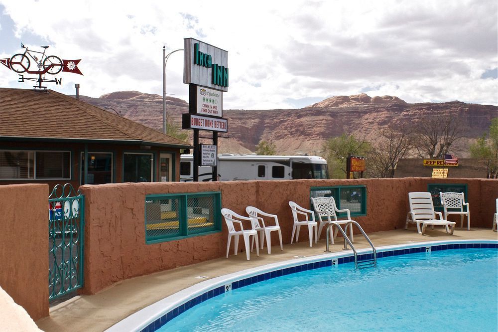 Inca Inn Moab Exterior photo