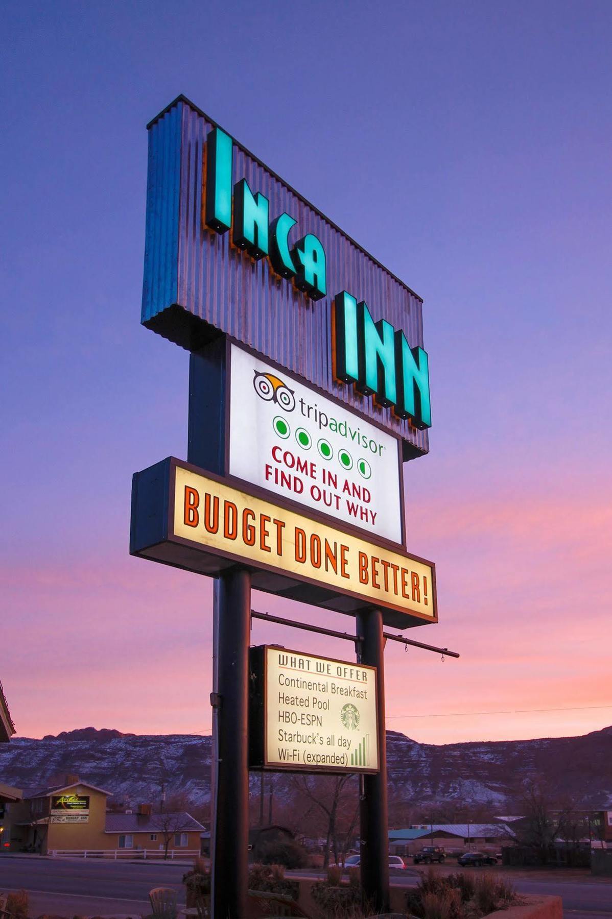 Inca Inn Moab Exterior photo
