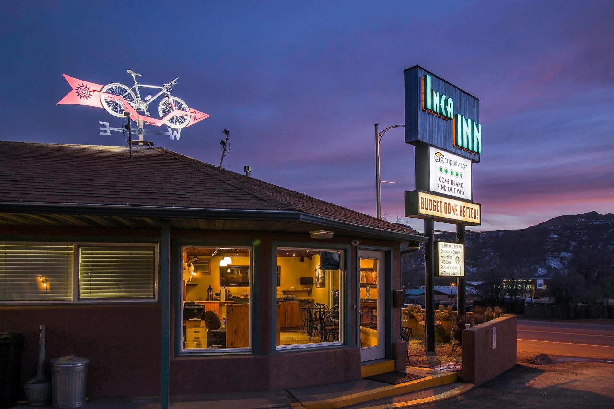 Inca Inn Moab Exterior photo